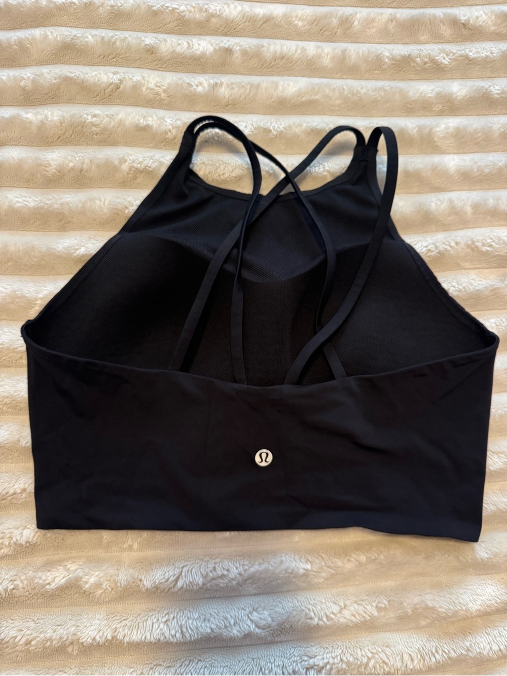 Lululemon high neck bra - Picture 2 of 2